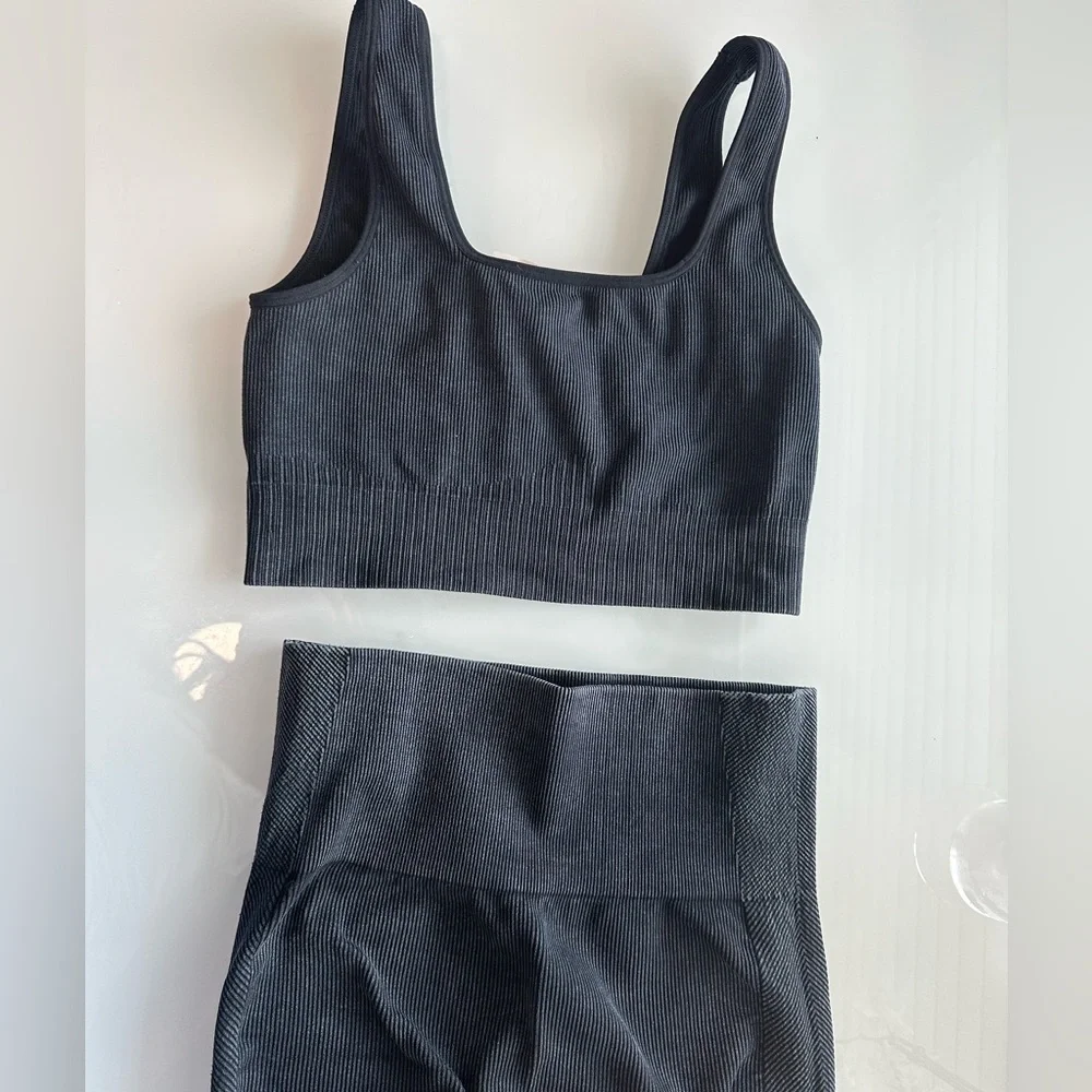 JoyLab Ribbed Workout Set - Picture 6 of 6